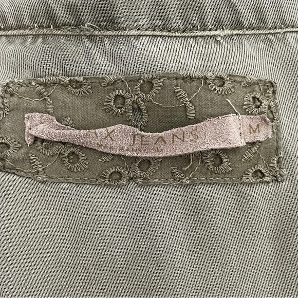 Women's Max Jeans Utility Jacket - Sz. M - Picture 6 of 8